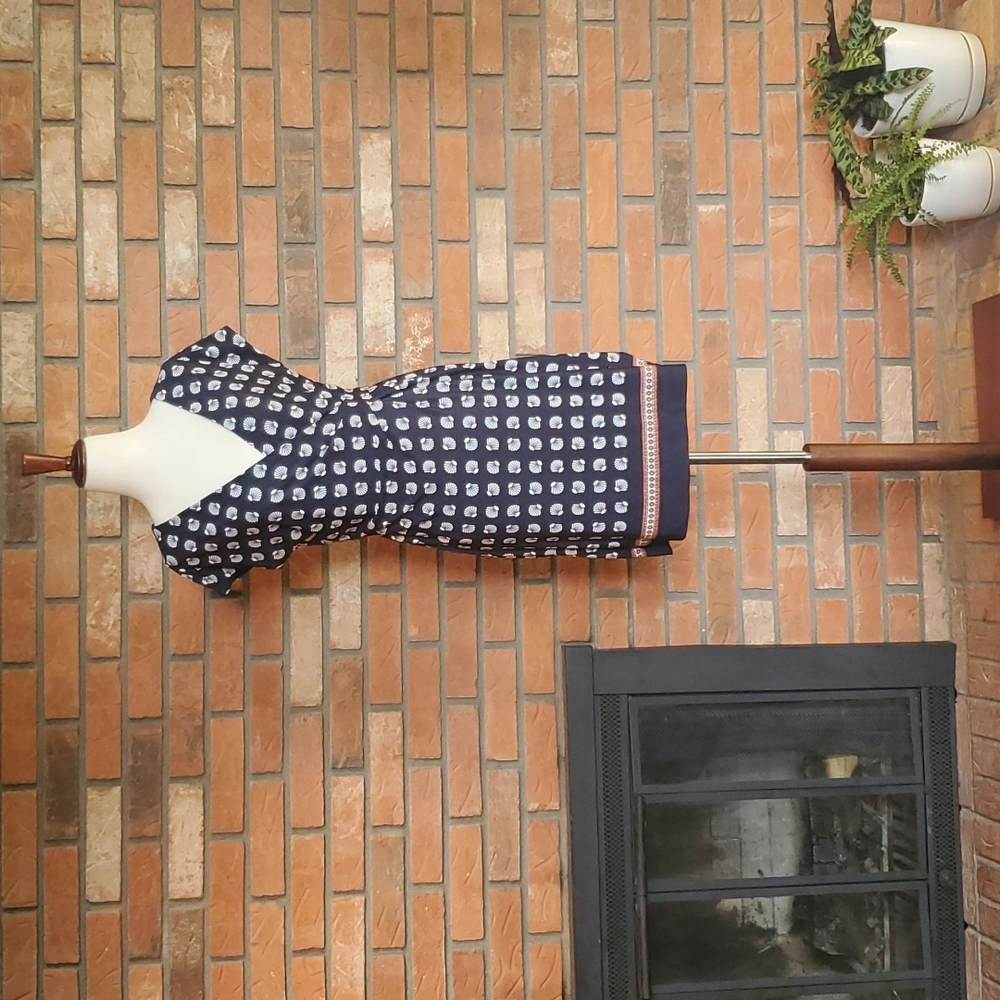 Ann Taylor 2P faux wrap dress